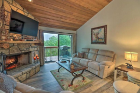 Alpine Getaway with Grill Walk to Lake!